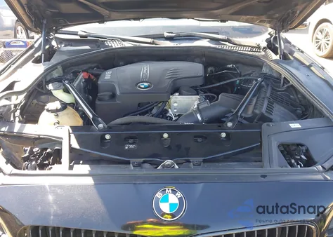 2016 BMW 528I из США, поврежденный, VIN WBA5A5C52GG354897